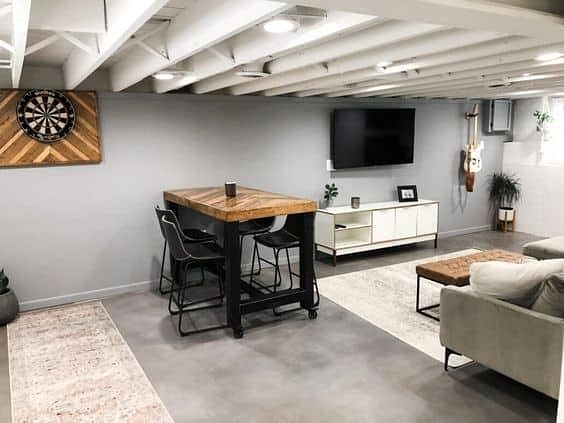 28 Low Basement Ceiling Ideas That Will Transform Your Space