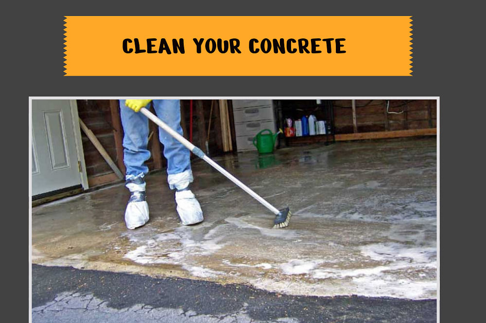 How To Deep Clean Concrete Floors