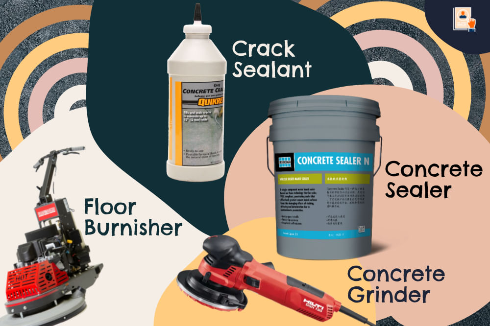 How to Polish Concrete Benefits, Methods, and Types of Concrete Finishes