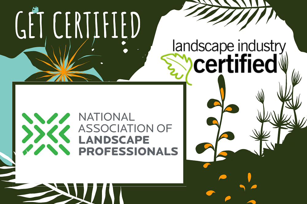 landscaping design certifications