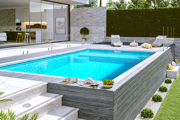 15 Beautiful Above Ground Pool Landscape Ideas To Elevate Your Pool  Experience