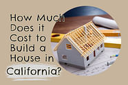 How Much Does It Cost To Build A House California Builders Villa