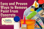 How To Remove Paint From Concrete Easy And Proven Ways